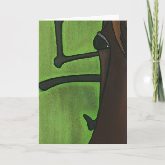 馬の挨拶状の年 シーズンカード (正面)