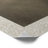 馬の挨拶 ポスター (角)