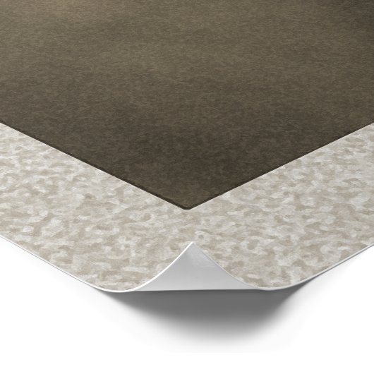 馬の挨拶 ポスター (角)