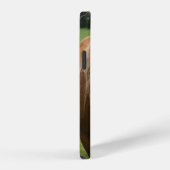 馬の挨拶 iPhone カーゼ iPhoneケース (右側面)