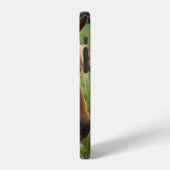 馬の挨拶 iPhone カーゼ iPhoneケース (左側面)