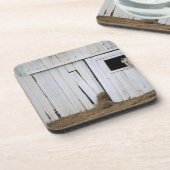 馬の接着は納屋の窓の先頭に立ちます コースター (左側)