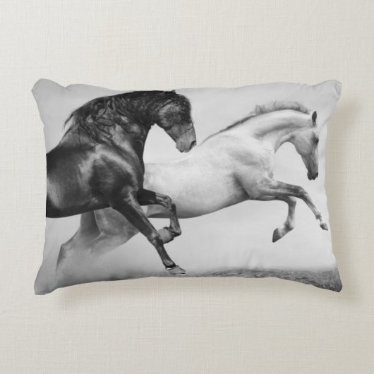 馬の操業 アクセントクッション (正面)