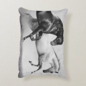 馬の操業 アクセントクッション (裏面(縦))