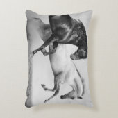 馬の操業 アクセントクッション (正面(垂直))