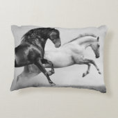 馬の操業 アクセントクッション (裏面)