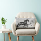 馬の操業 ランバークッション (椅子)