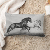 馬の操業 ランバークッション (ブランケット)