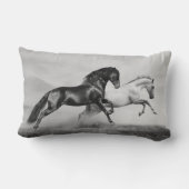 馬の操業 ランバークッション (裏面)