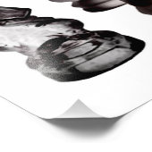 馬の攻撃 フォトプリント            (角)