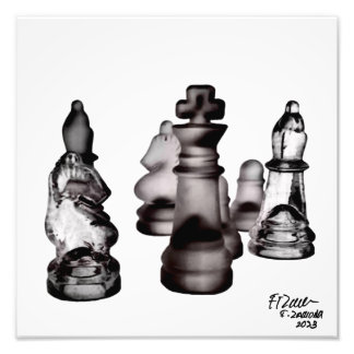 馬の攻撃 フォトプリント