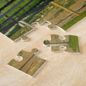 馬の放牧ウィスコンシン。 ジグソーパズル (側面)