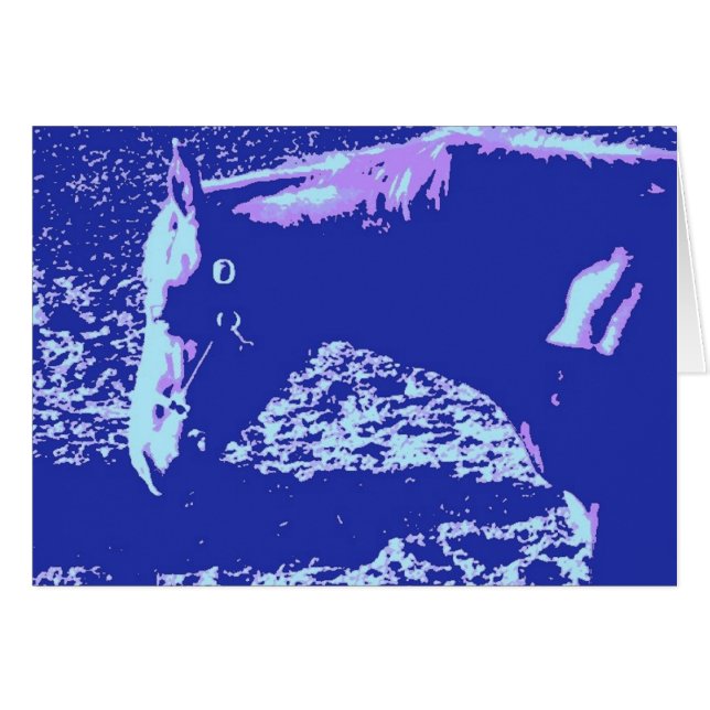 馬の放牧ポップ・アートの芸術 (正面横)