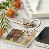 馬の放牧 キーホルダー (正面右)