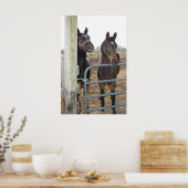 馬の放牧 ポスター (キッチン)