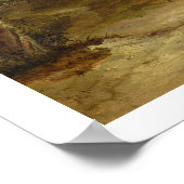 馬の放牧：マレスと灰色のスタリオン放牧 ポスター (角)