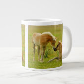 馬の敵 ジャンボコーヒーマグカップ (正面右)