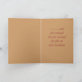 馬の日取りカードカスタマイズ カード (内部)