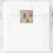 馬の日誌、カレンダー、または スクエアシール (バッグ)