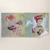 馬の日誌、カレンダー、または ビーチタオル (正面)