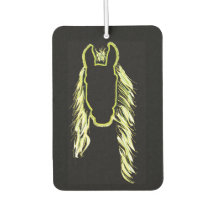 馬の晴れの反射