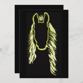 馬の晴れの反射 シーズンカード (正面/裏面)