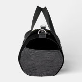 馬の晴れの反射 ダッフルバッグ (右)