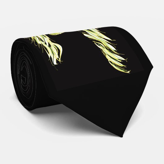 馬の晴れの反射 ネクタイ (ロール)