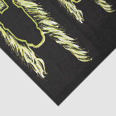 馬の晴れの反射 薄葉紙 (詳細)