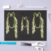 馬の晴れの反射 薄葉紙 (クラフト)