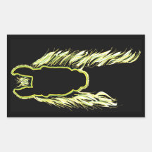 馬の晴れの反射