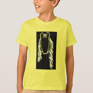 馬の晴れの反射 Tシャツ
