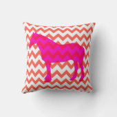 馬の枕 クッション (裏面)