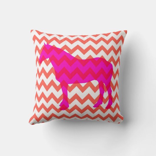 馬の枕 クッション (裏面)