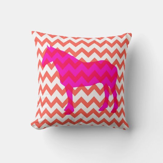 馬の枕 クッション (正面)