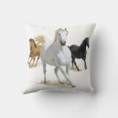 馬の枕 クッション (裏面)