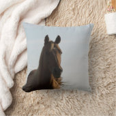 馬の枕 クッション (ブランケット)