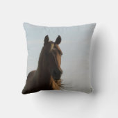 馬の枕 クッション (裏面)