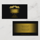 馬の業務市場 名刺 (正面/裏面)