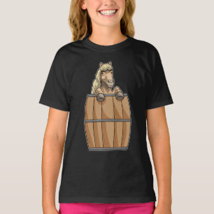 馬の樽 Tシャツ