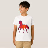 馬の欲求 Tシャツ (正面フル)