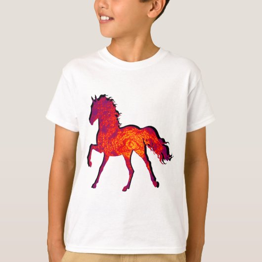 馬の欲求 Tシャツ (正面)