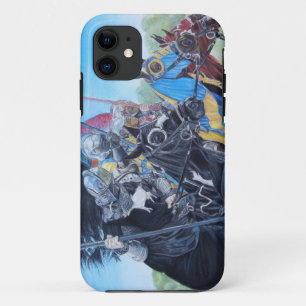 馬の歴史的芸術に関する中世の騎士 iPhone 11 ケース