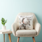 馬の母の日 クッション (椅子)