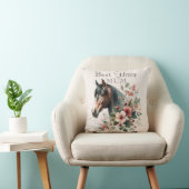 馬の母 クッション (椅子)