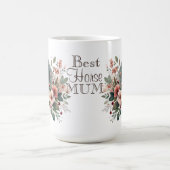 馬の母 コーヒーマグカップ (中央)