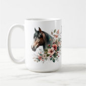 馬の母 コーヒーマグカップ (左)