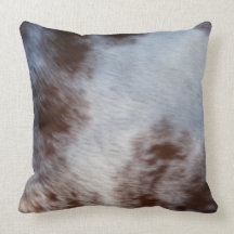 馬の毛の綿の西部のカウボーイのソファーの装飾用クッション