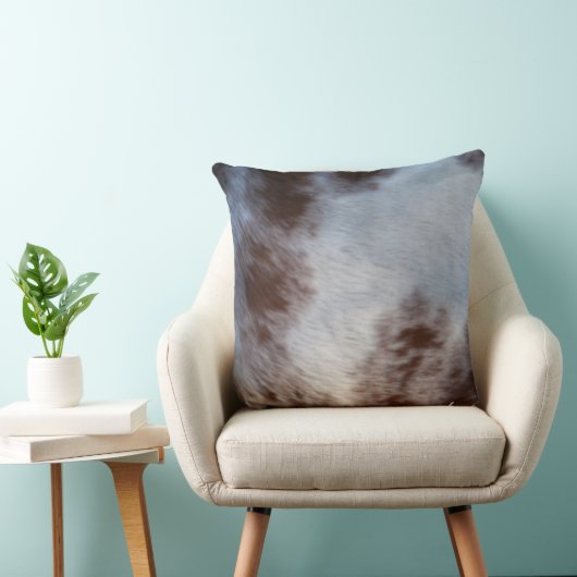 馬の毛の綿の西部のカウボーイのソファーの装飾用クッション クッション (椅子)