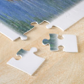 馬の水の反射 ジグソーパズル (側面)